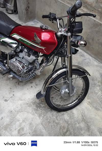 Honda CG 125 Self Start 2022 | Total Original | Excellent Condition