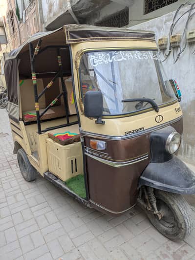 sazgar rickshaw