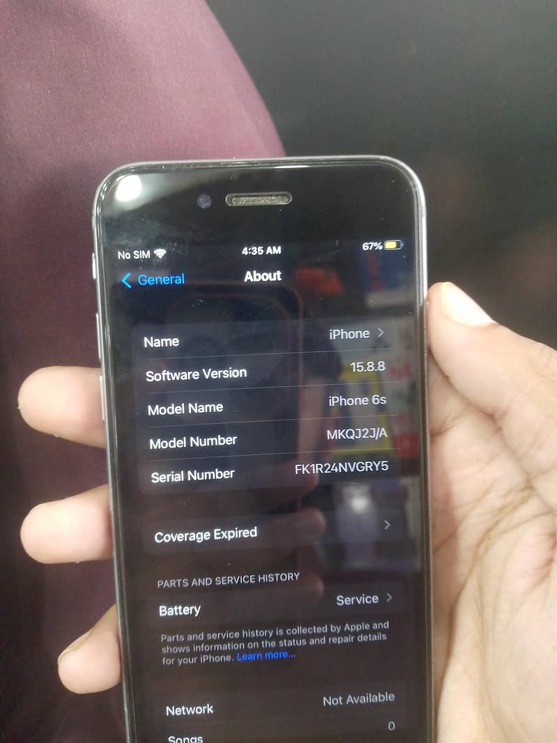 Apple iPhone 6S 7