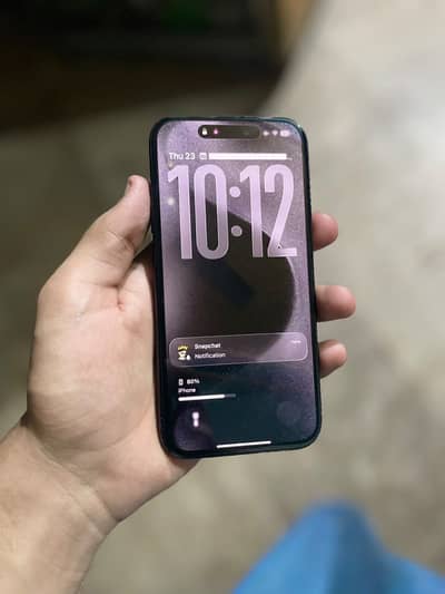 Apple iPhone 15 Pro - 10/10 Waterpack Genuine