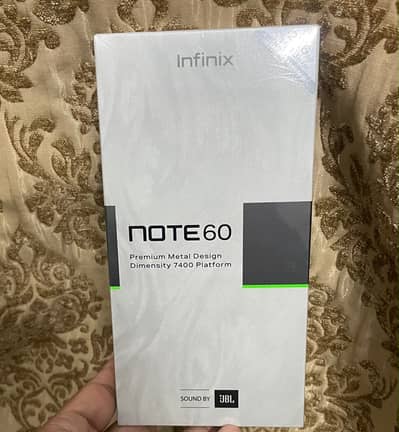 Infinix Note 60 Pin pack palm pay software but I am full response