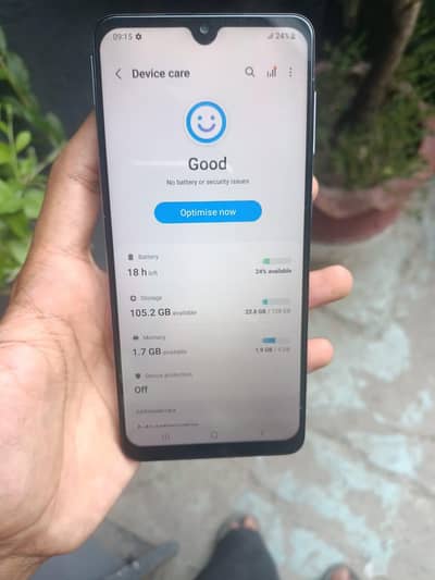 Samsung Mobile A22 Official PTA Exchange possible