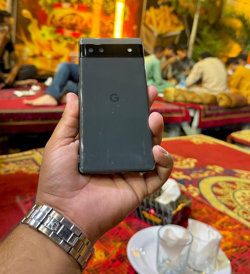 Google Pixel 6a 0