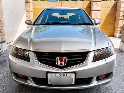 Honda Accord CL9 2003
