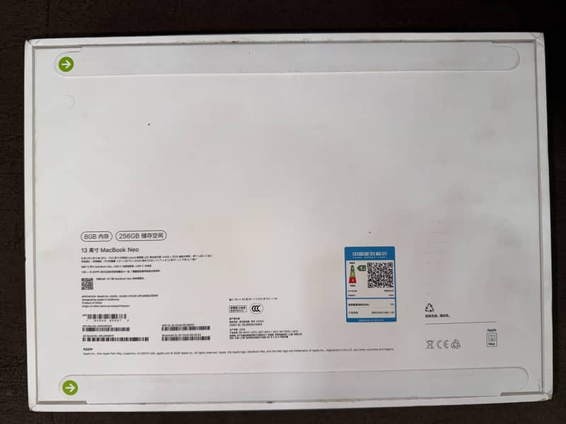 Macbook Neo 3
