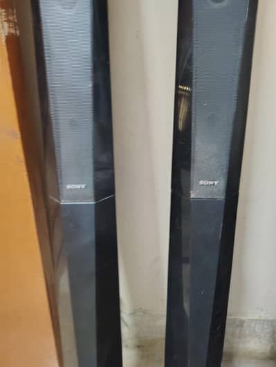 ORIGINAL SONY 5.1 SS-TS125 SYSTEM SPEAKERS/ LG AMPLIFIER 4 CHANNEL