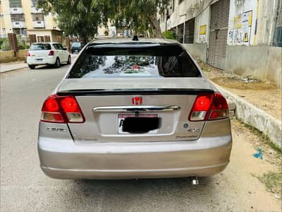 honda civic 2005 automatic genuine condition