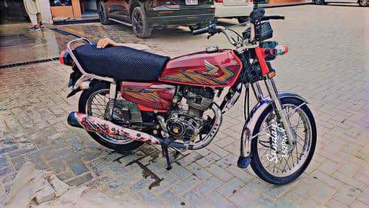Honda 125 urgent sell