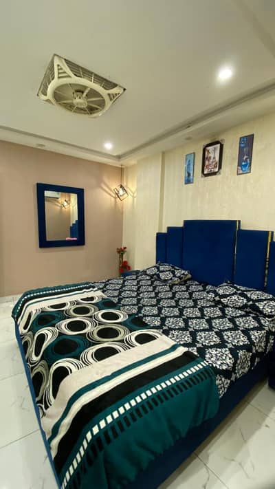 1 bed fully furnished luxury apartment for rent in Bahria Town