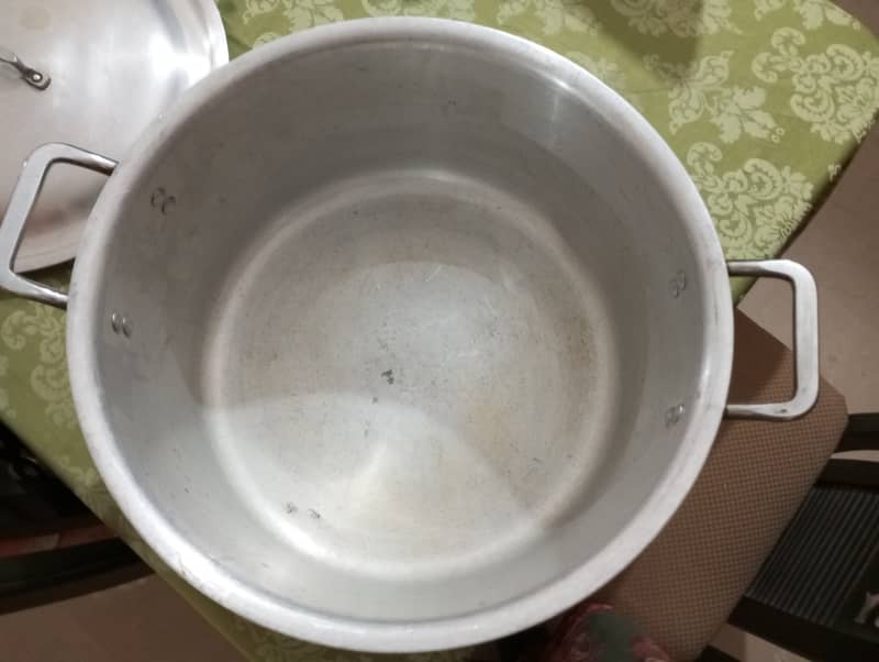 Large cooking pan 3
