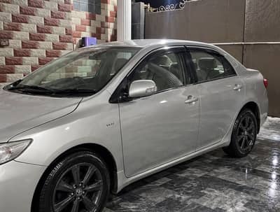 Toyota Corolla GLI 2009