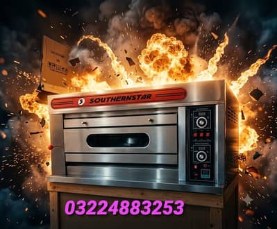 Pizza Oven / hot plate Fryer / fast food / dough mixer / Slush Machine