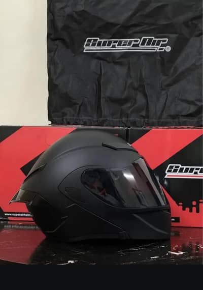 super air 902 uplift helmet mate black large size 59/60