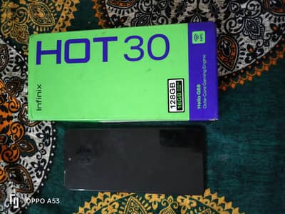 Infinix Hot 30 8+8 16 128 Urgent sale