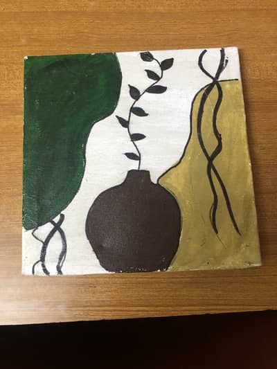 Canvas painting