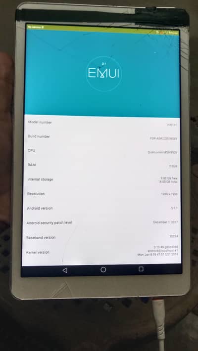 Huawei Tablet HWT 31. . . . . . 2/16Gb