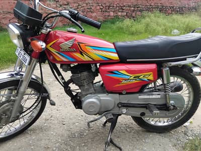 Honda CG 125 2021