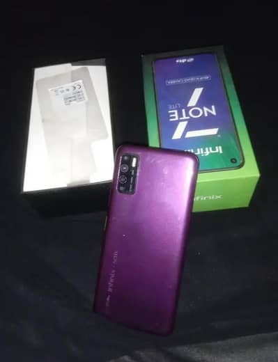 Infinix Note 7 Lite