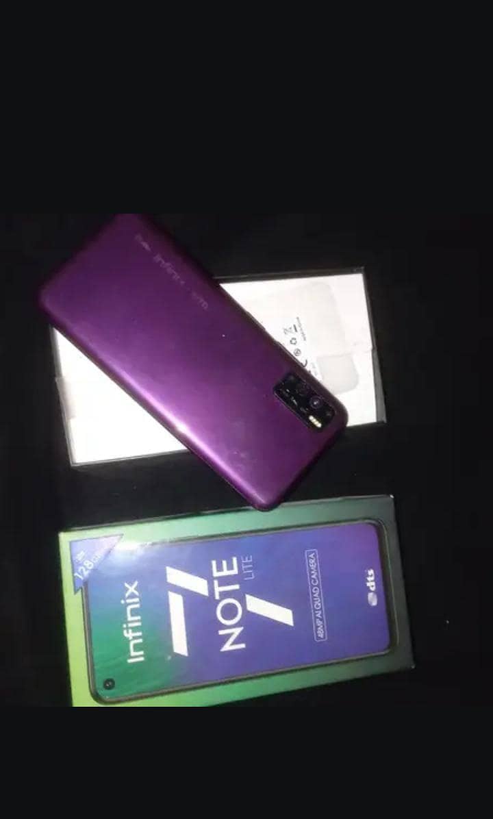Infinix Note 7 Lite 5