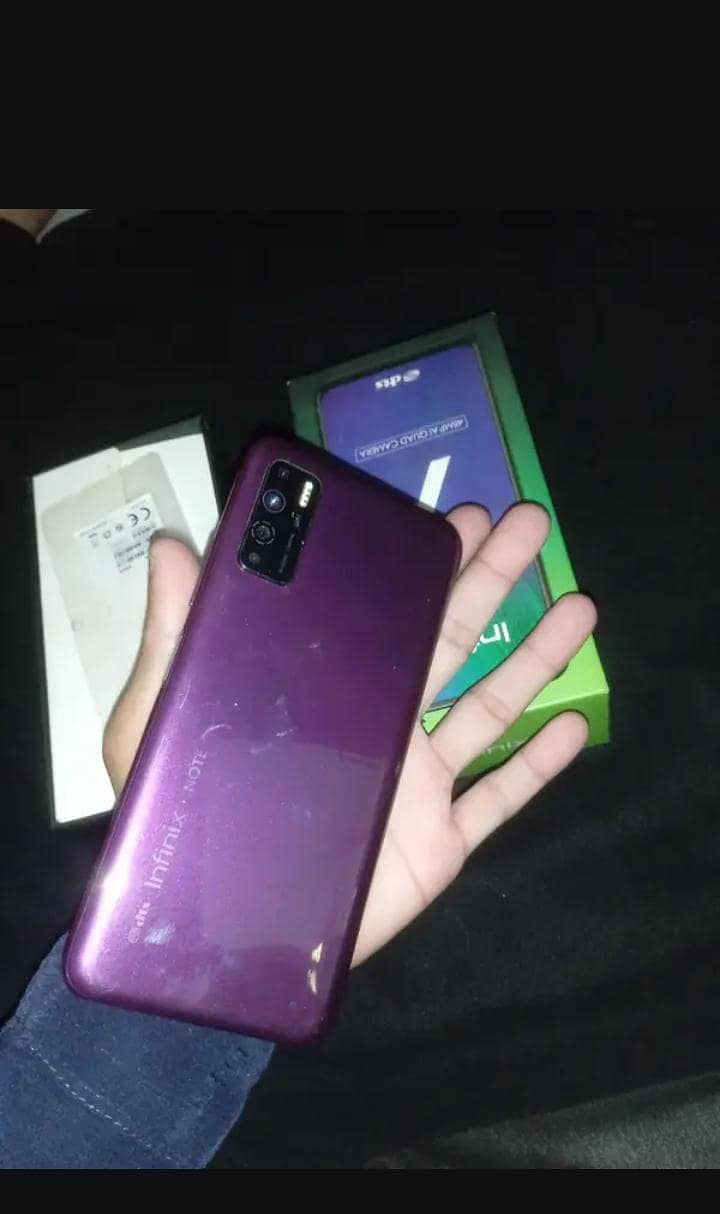 Infinix Note 7 Lite 6
