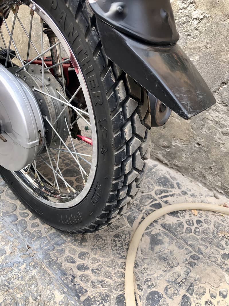 125 self start 1