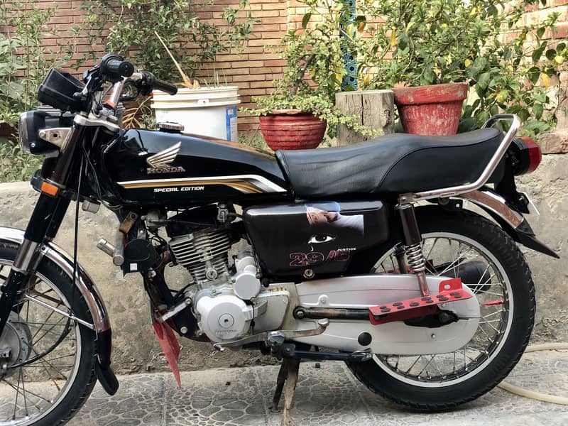 125 self start 6