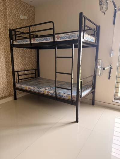 New bunk beds