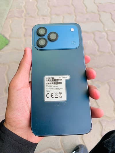 Techno spark 50 6+6/128 One month used only
