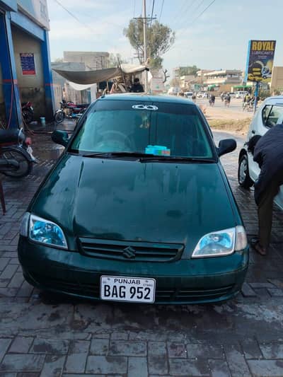 Suzuki Cultus VXR 2002