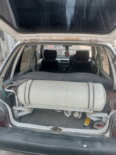 Suzuki Mehran VX 2007,aloyrim,lpg,petrol,suspention and engne all ok