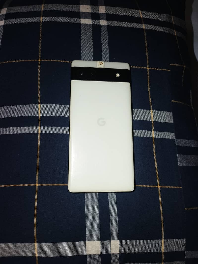 Google Pixel 6a 5