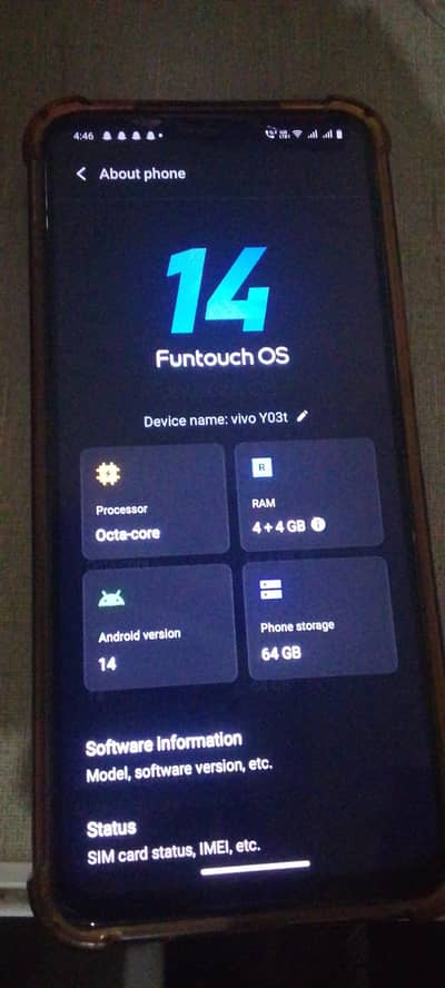 Vivo Y03t