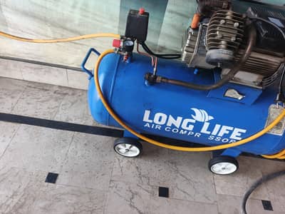 long life air compressor 200 liter