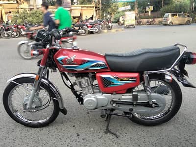 Honda 125 2023 model APL 4 for sale