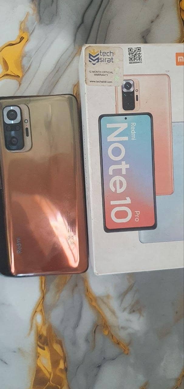 Xiaomi Redmi Note 10 Pro| PTA Approved 2