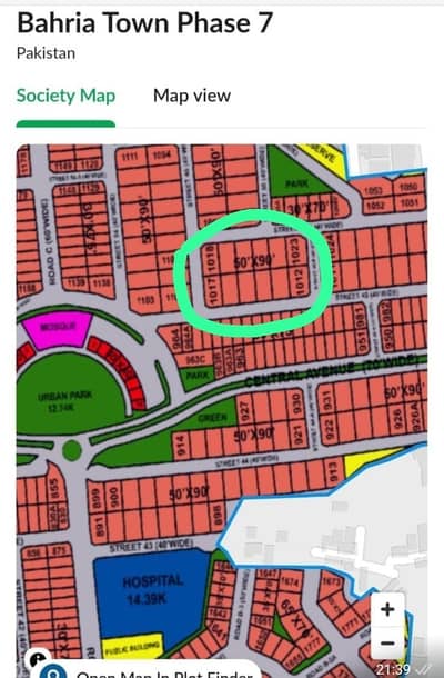 Residential Plot for Urgent Sale