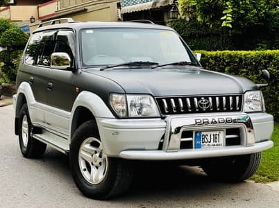 Toyota Prado TZ 3400CC