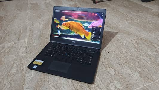 Dell Latitude E7470 i7, 6th gen, 8/256 Full HD Display