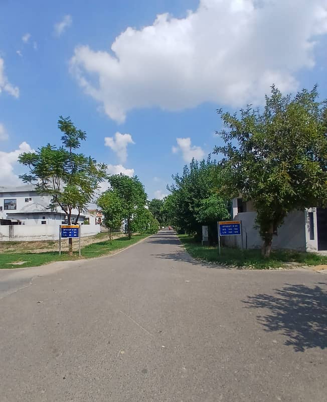 FIVE MARLA PLOT FOR SALE 1
