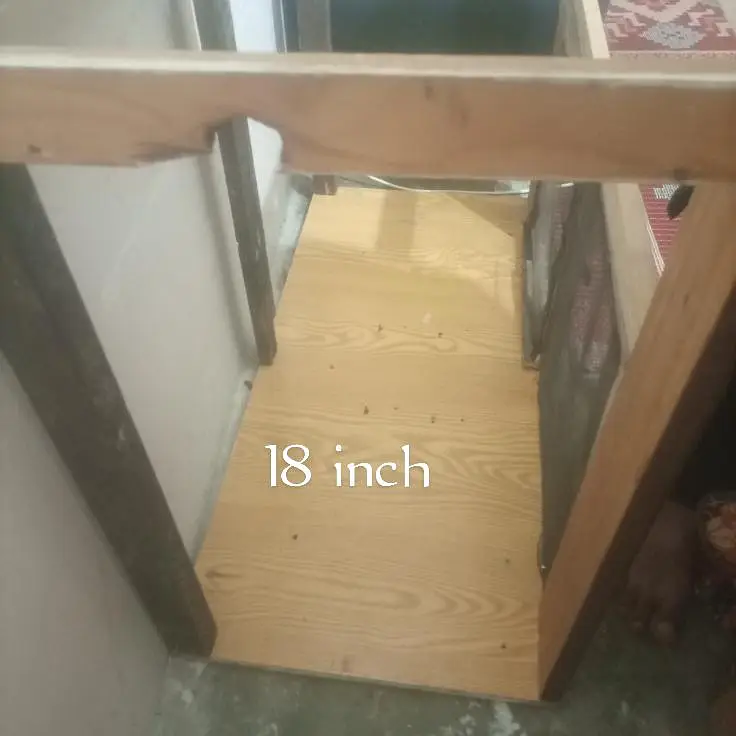 hen cage mazboot frame hai bs jali lagni hai — photo 2