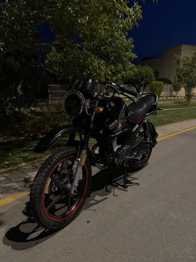 Yamaha YBR 125G 2018