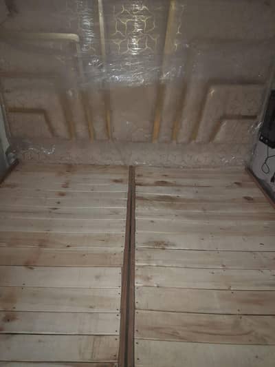 king bed