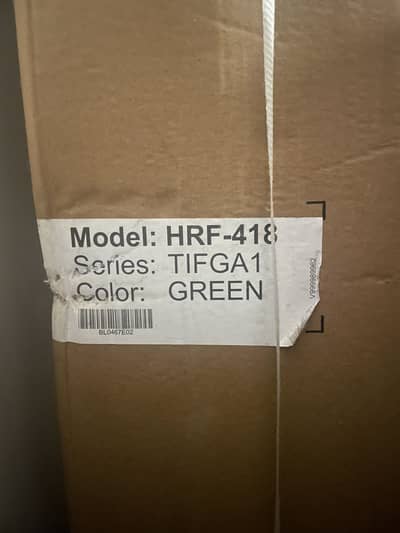 Haier HRF-418