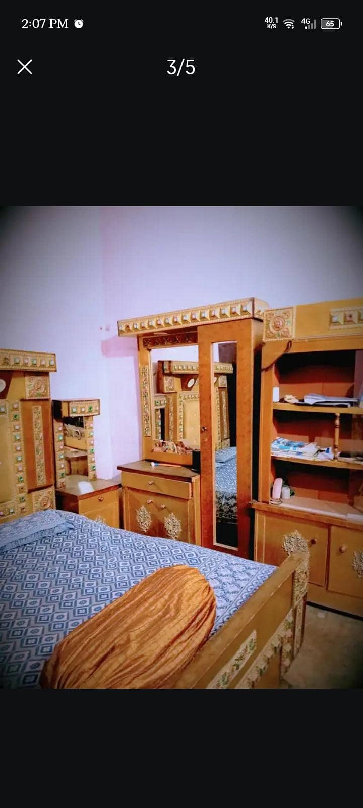 Bed / Dubble Bed 1