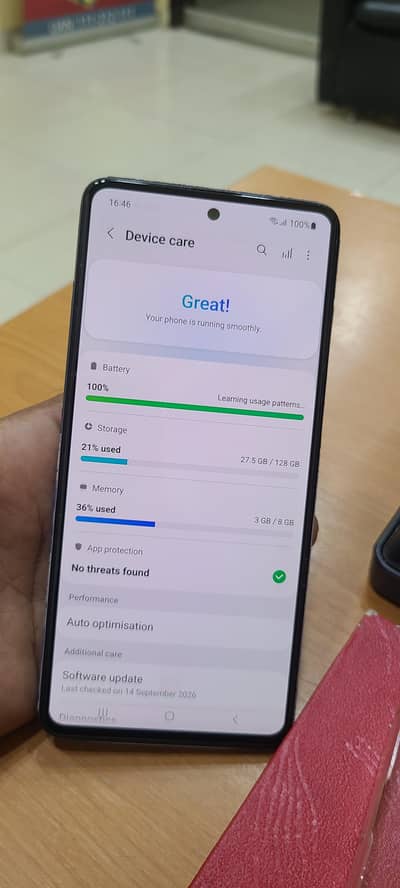 Samsung Mobile A51 8/128 with box