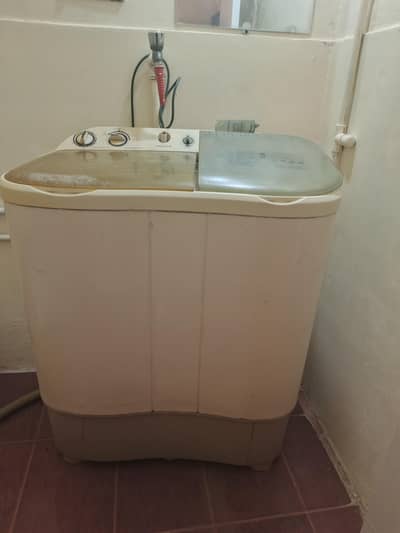 haier washing machine