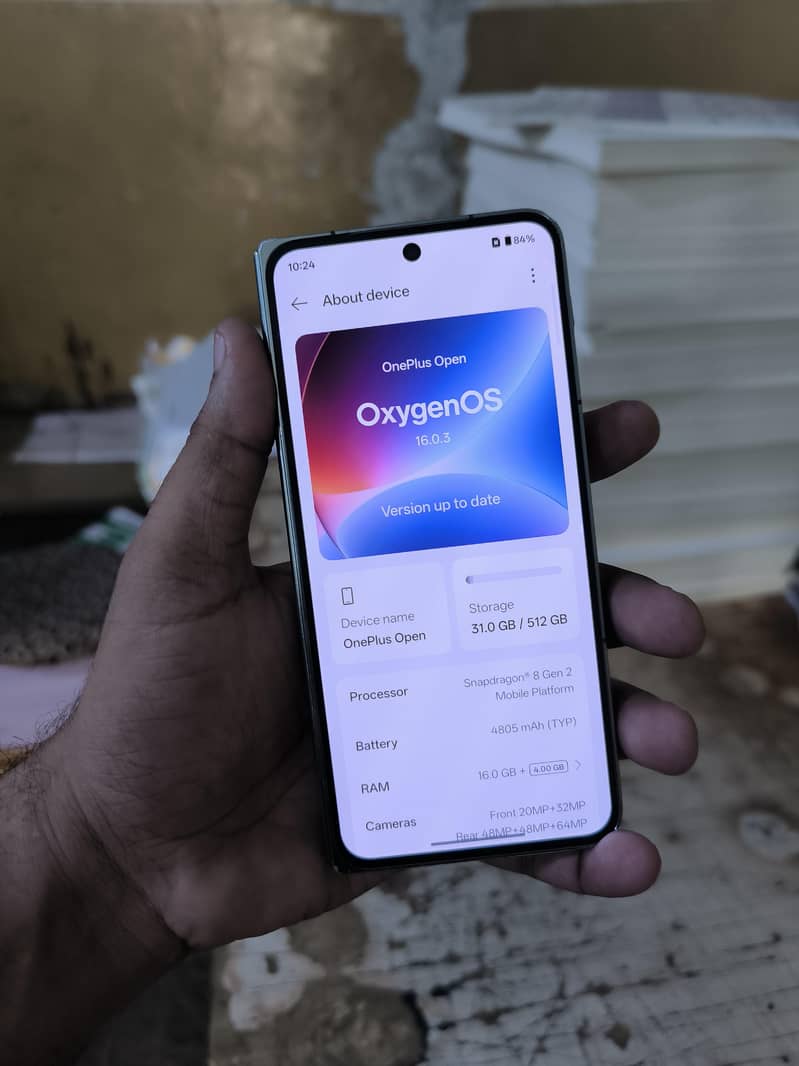 One Plus Open 1