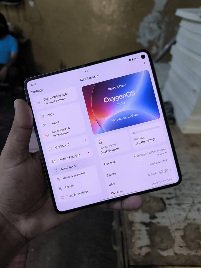 One Plus Open 2