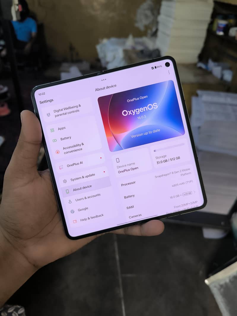 One Plus Open 3