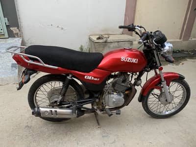 Suzuki 110 2014 lush condition fit engine self nahi chalta bus